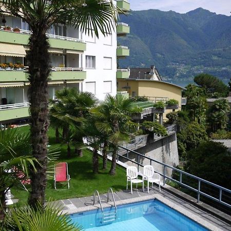 Apartamento Casa Rabissale Locarno Exterior foto