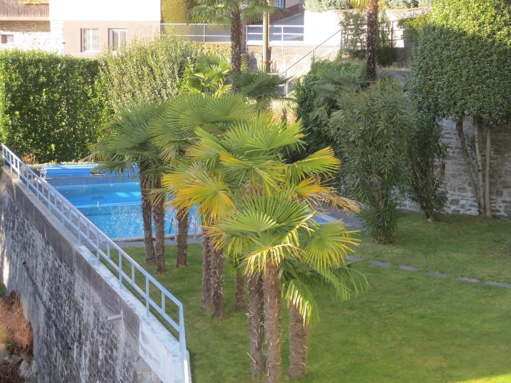 Apartamento Casa Rabissale Locarno Exterior foto