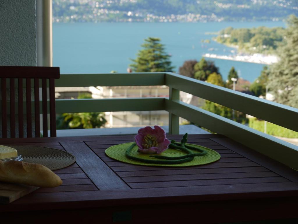 Apartamento Casa Rabissale Locarno Habitación foto
