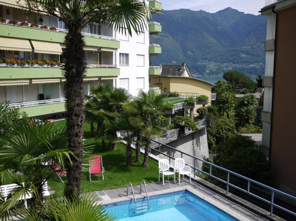 Apartamento Casa Rabissale Locarno Exterior foto